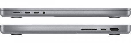 Ноутбук Apple MacBook Pro 16&quot; Space Gray 2023 (MNW83)  Фото №3