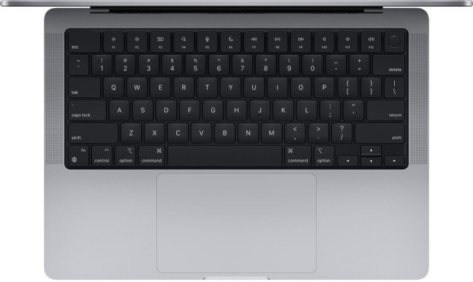 Ноутбук Apple MacBook Pro 16&quot; Space Gray 2023 (MNW83)  Фото №0