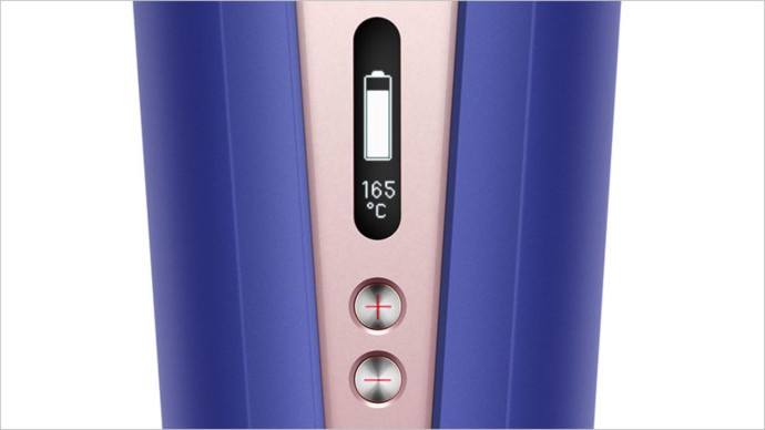 Випрямляч для волосся Dyson Corrale HS07 Vinca Blue/Rose (426145-01)  Фото №2