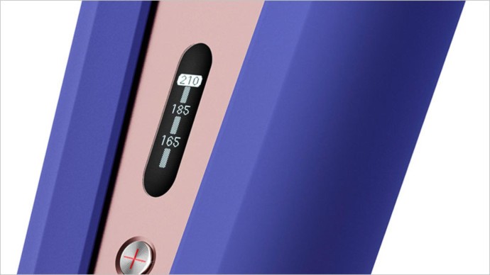 Випрямляч для волосся Dyson Corrale HS07 Vinca Blue/Rose (426145-01)  Фото №3