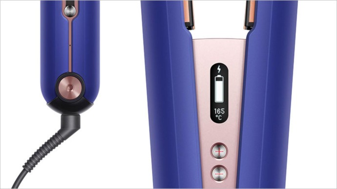 Випрямляч для волосся Dyson Corrale HS07 Vinca Blue/Rose (426145-01)  Фото №4