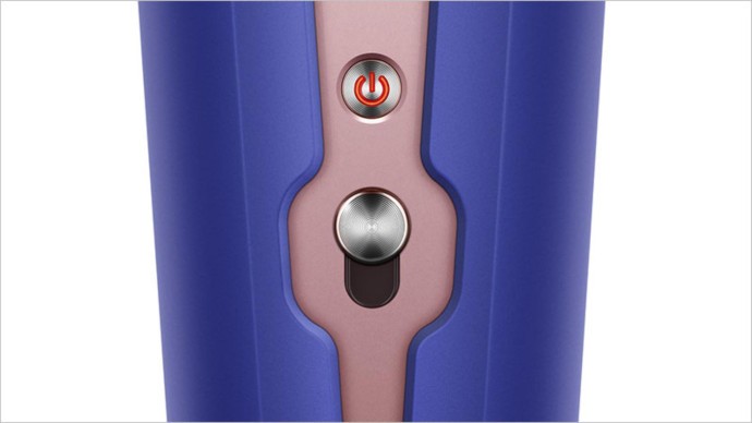 Випрямляч для волосся Dyson Corrale HS07 Vinca Blue/Rose (426145-01)  Фото №5