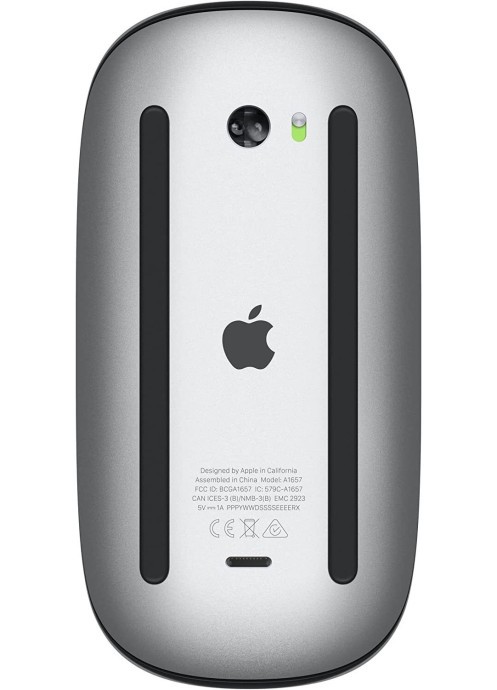Миша Apple Magic Mouse Black (MMMQ3)  Фото №0