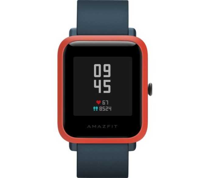 Смарт-годинник Amazfit Bip S Red/Orange  Фото №0