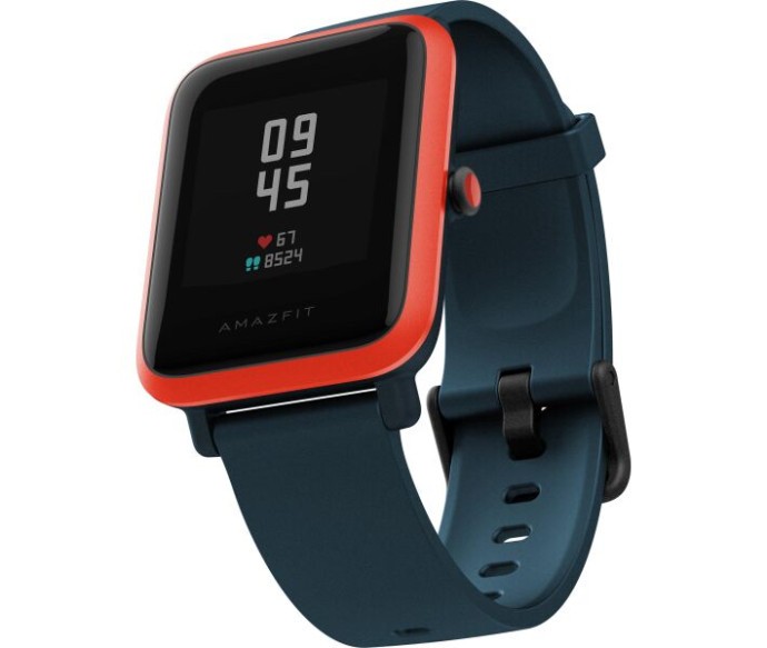 Смарт-годинник Amazfit Bip S Red/Orange  Фото №1