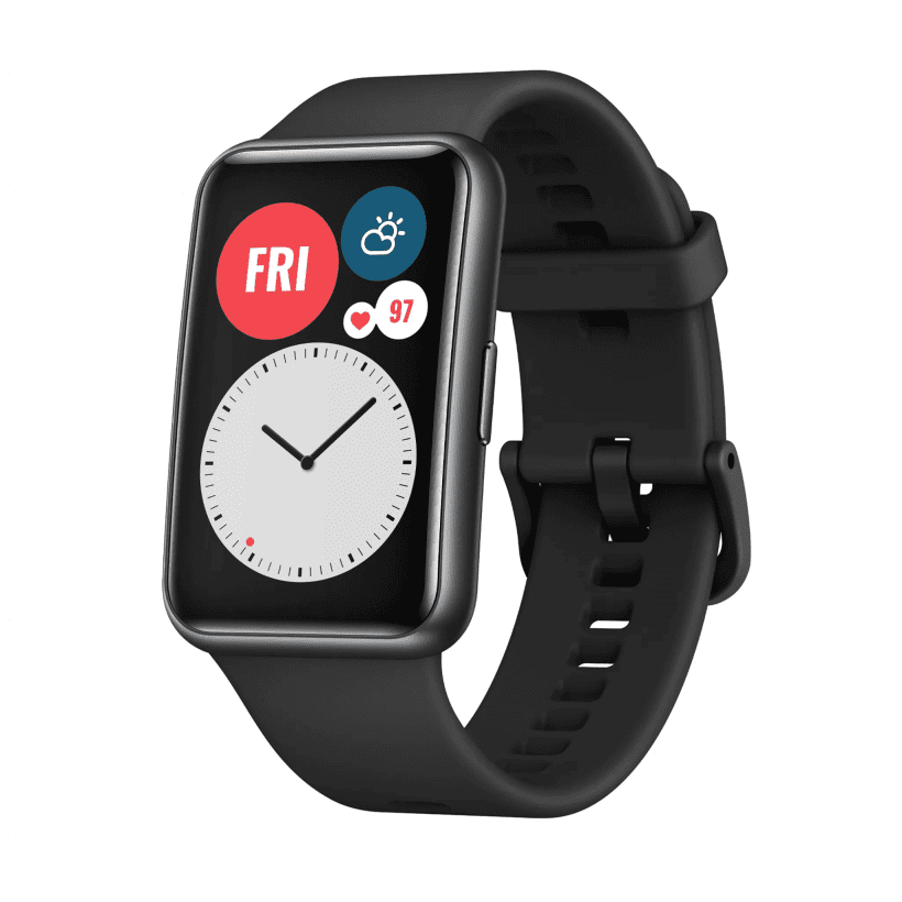 Смарт-годинник HUAWEI Watch Fit Graphite Black (55025871)  Фото №0