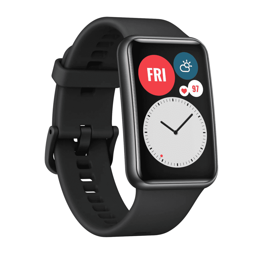 Смарт-годинник HUAWEI Watch Fit Graphite Black (55025871)  Фото №3