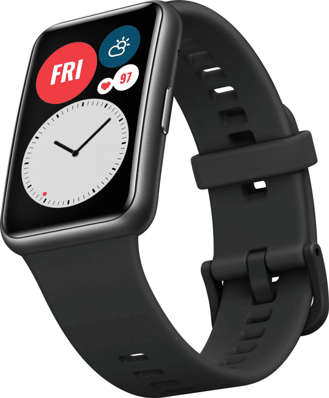 Смарт-годинник HUAWEI Watch Fit Graphite Black (55025871)  Фото №4