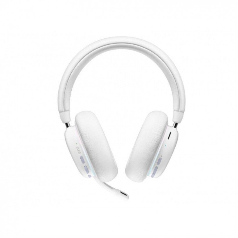 Навушники з мікрофоном Logitech G735 Off White (981-001083)  Фото №0