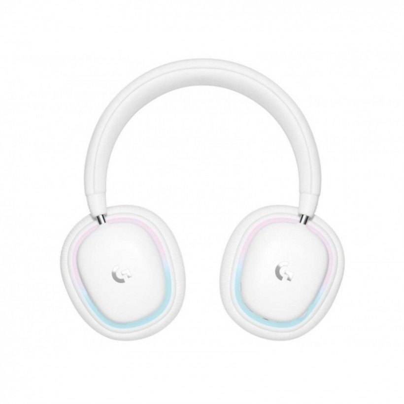 Навушники з мікрофоном Logitech G735 Off White (981-001083)  Фото №1