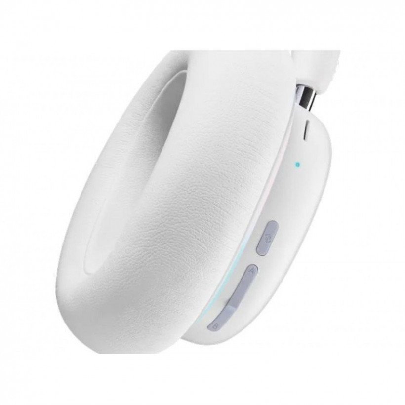 Навушники з мікрофоном Logitech G735 Off White (981-001083)  Фото №2