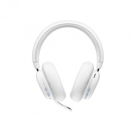 Навушники з мікрофоном Logitech G735 Off White (981-001083)  Фото №0