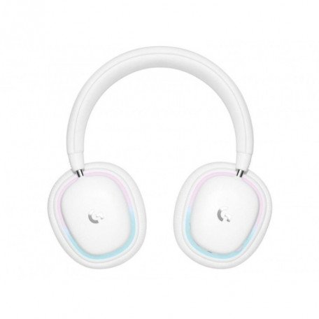 Навушники з мікрофоном Logitech G735 Off White (981-001083)  Фото №1