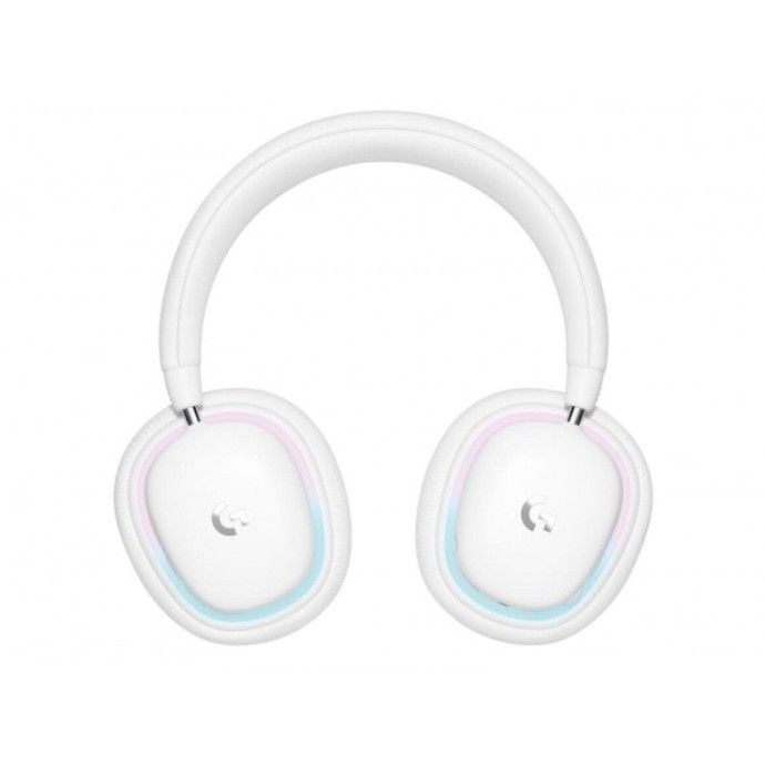 Навушники з мікрофоном Logitech G735 Off White (981-001083)  Фото №1