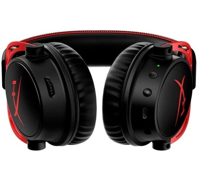 Навушники HyperX Cloud Alpha Wireless Black (4P5D4AA)  Фото №2