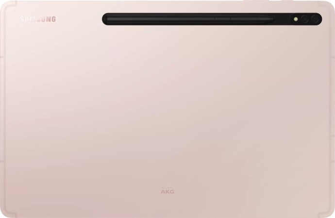 Планшет Samsung Galaxy Tab S8 Plus 12.4 8/128GB Wi-Fi Pink Gold (SM-X800NIDA)  Фото №0