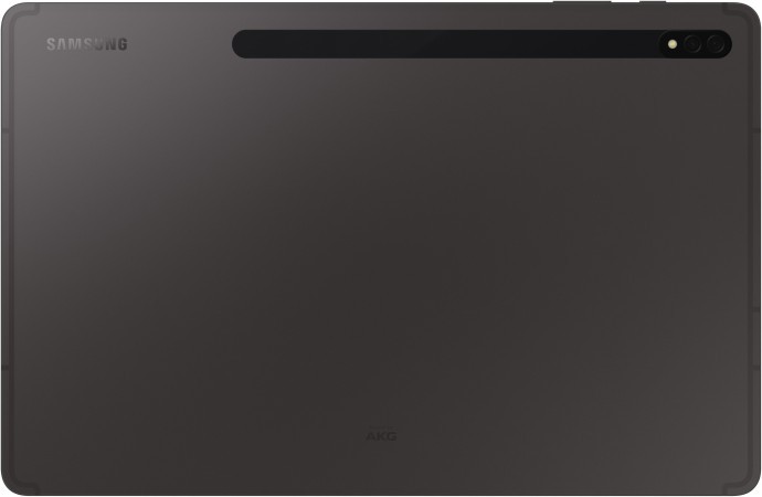Планшет Samsung Galaxy Tab S8 Plus 12.4 8/128GB Wi-Fi Graphite (SM-X800NZAA)  Фото №5