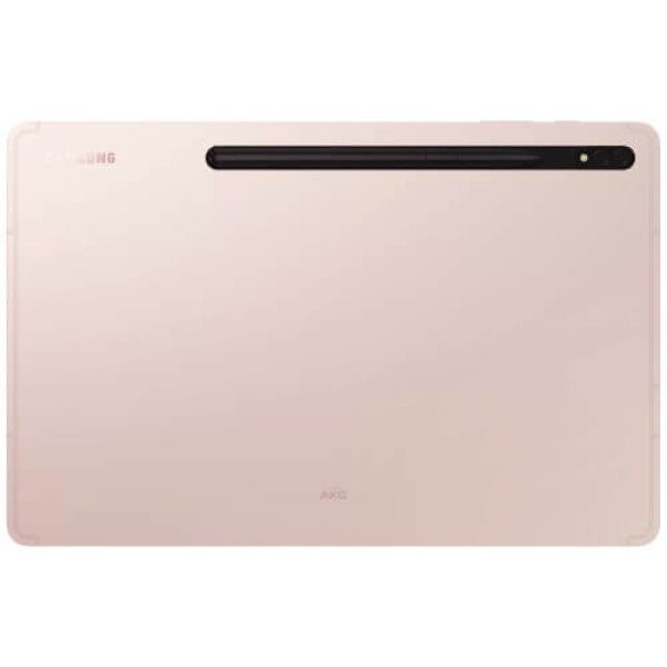 Планшет Samsung Galaxy Tab S8 Plus 12.4 8/128GB 5G Rose Gold (SM-X806BIDASEK)  Фото №1