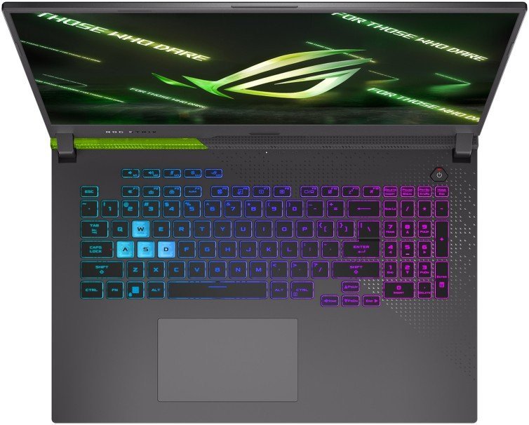 Ноутбук ASUS ROG Strix G17 G713RM (G713RM-LL122W)  Фото №2