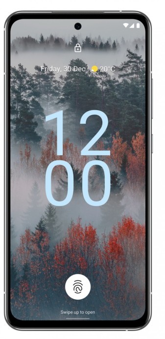 Смартфон Nokia X30 6/128GB Ice White  Фото №2