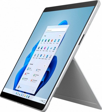 Планшет Microsoft Surface Pro X 8/256GB Platinum (E7F-00001)  Фото №0