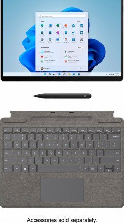 Планшет Microsoft Surface Pro X 8/256GB Platinum (E7F-00001)  Фото №4