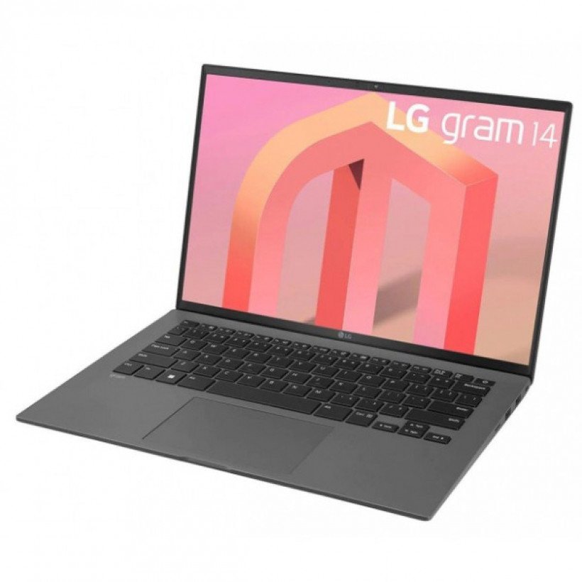 Ультрабук LG Gram 14Z90Q (14Z90Q-G.AA56Y)  Фото №0