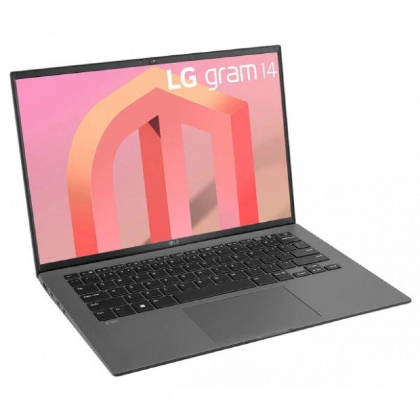 Ультрабук LG Gram 14Z90Q (14Z90Q-G.AA56Y)  Фото №1