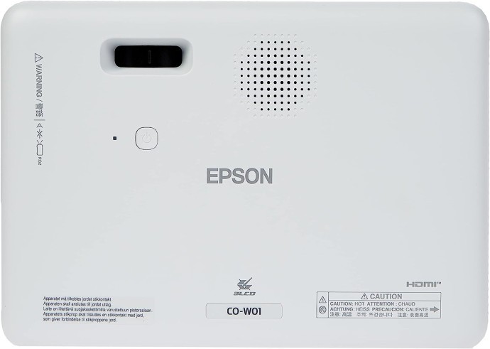 Мультимедийный проектор Epson CO-W01 (V11HA86040)  Фото №1
