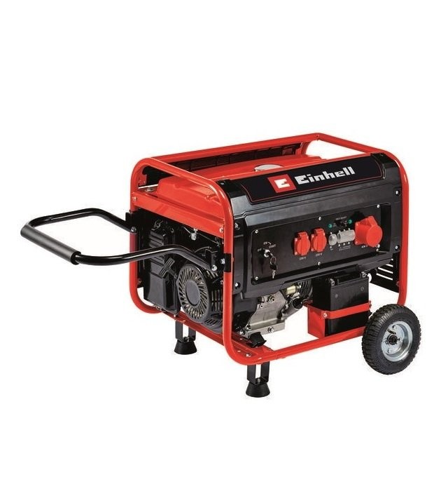 Бензиновий генератор Einhell TC-PG 55/E5 (4152562)  Фото №0