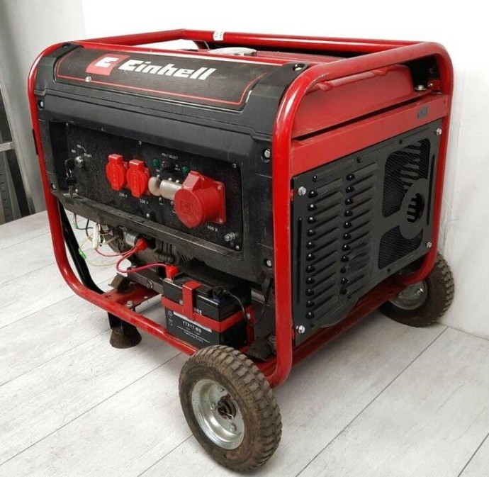Бензиновий генератор Einhell TC-PG 55/E5 (4152562)  Фото №5