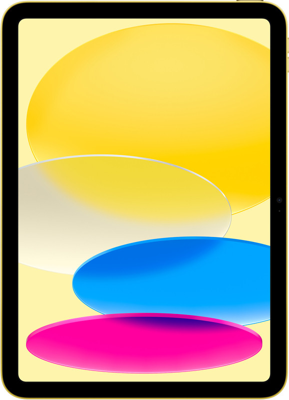 Планшет Apple iPad 10.9 2022 Wi-Fi + Cellular 256GB Yellow (MQ6V3)  Фото №0