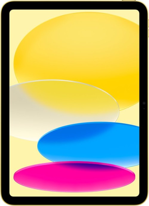 Планшет Apple iPad 10.9 2022 Wi-Fi + Cellular 256GB Yellow (MQ6V3)  Фото №0