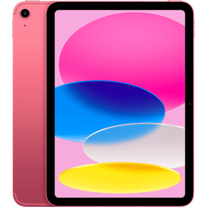 Планшет Apple iPad 10.9 2022 Wi-Fi + Cellular 256GB Pink (MQ6W3)