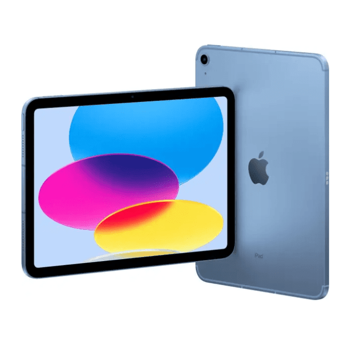 Планшет Apple iPad 10.9 2022 Wi-Fi + Cellular 256GB Blue (MQ6U3)  Фото №3
