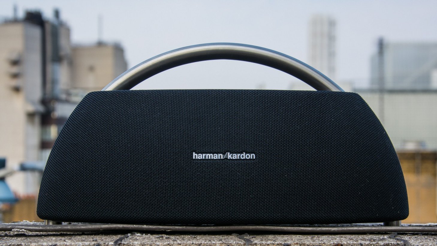 Портативна колонка Harman/Kardon Go+Play Mini Black (HKGOPLAYMINIBLKEU)  Фото №2