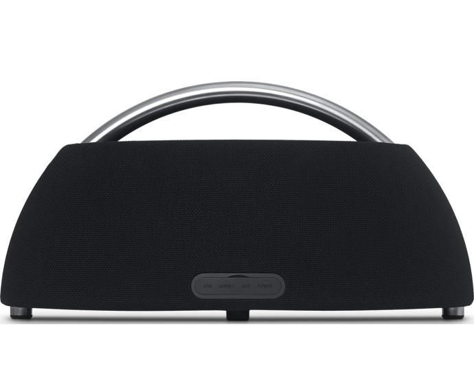 Портативная колонка Harman/Kardon Go+Play Mini Black (HKGOPLAYMINIBLKEU)  Фото №0