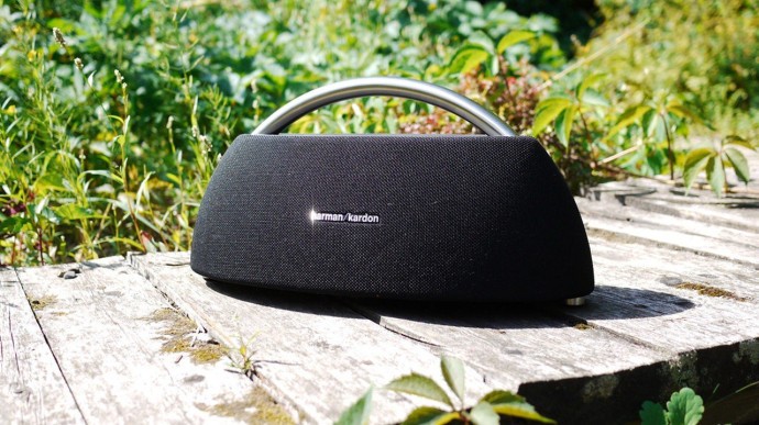 Портативная колонка Harman/Kardon Go+Play Mini Black (HKGOPLAYMINIBLKEU)  Фото №3
