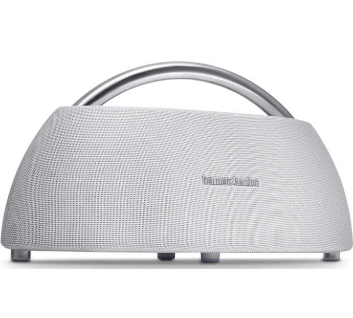 Портативная колонка Harman/Kardon Go+Play Mini White (HKGOPLAYMINIWHT)  Фото №0