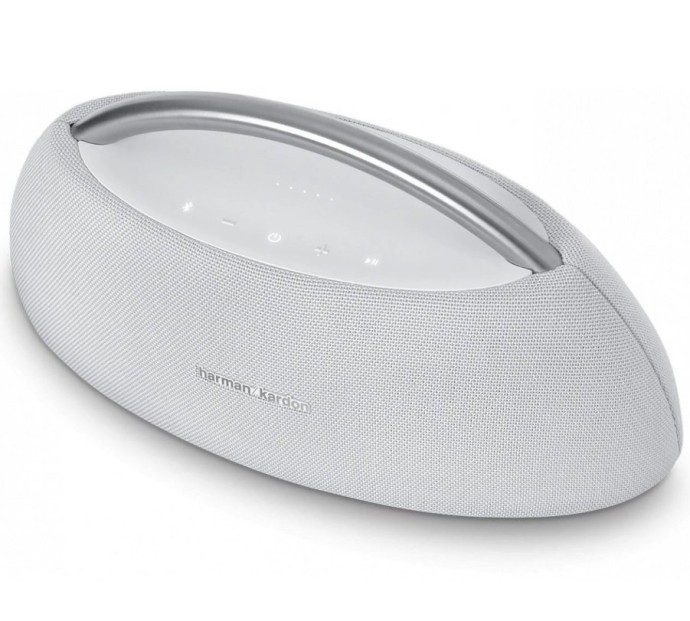 Портативная колонка Harman/Kardon Go+Play Mini White (HKGOPLAYMINIWHT)  Фото №2