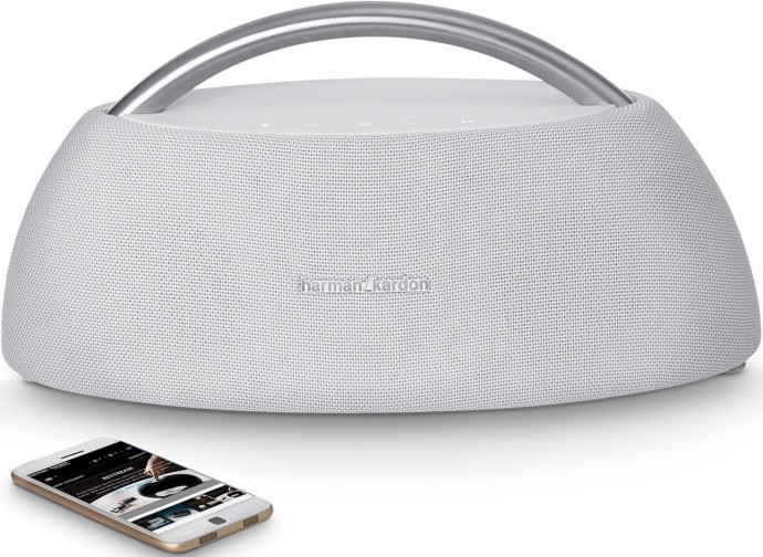 Портативная колонка Harman/Kardon Go+Play Mini White (HKGOPLAYMINIWHT)  Фото №4
