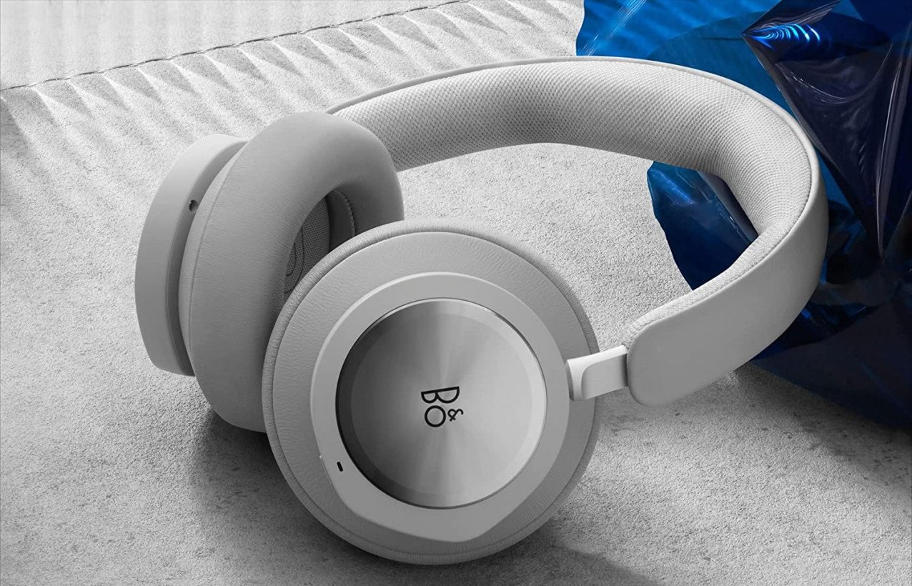 Навушники з мікрофоном Bang &amp; Olufsen Beoplay Portal Grey Mist  Фото №3