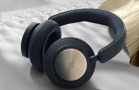 Наушники с микрофоном Bang &amp; Olufsen Beoplay Portal Navy  Фото №3