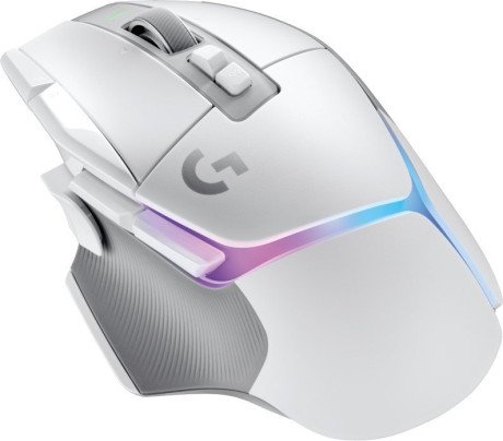 Мышь Logitech G502 X Plus White (910-006171)  Фото №0