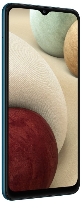 Смартфон Samsung Galaxy A12 Nacho SM-A127F 4/64GB Blue (SM-A127FZBV) (Global EU)  Фото №1