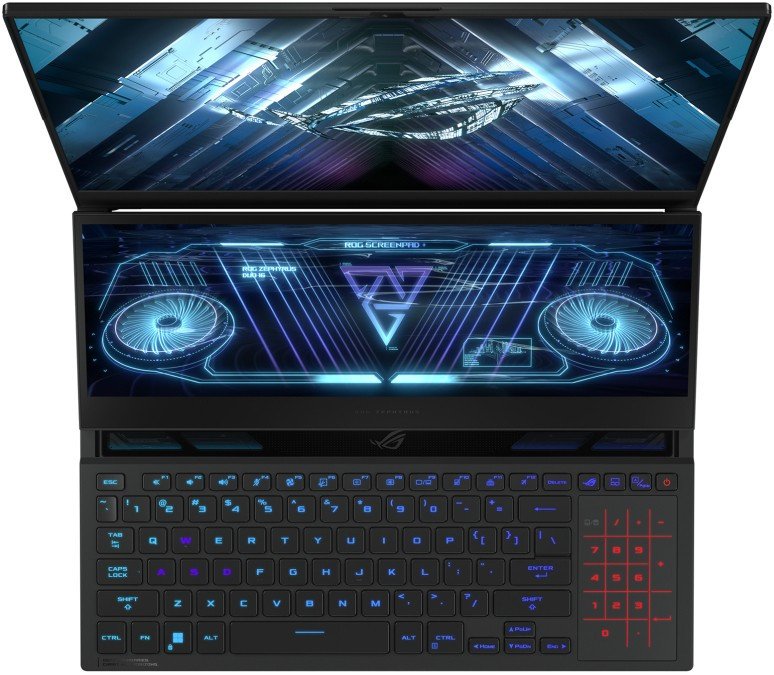 Ноутбук ASUS ROG Zephyrus Duo 16 (GX650RX-LO143W)  Фото №1