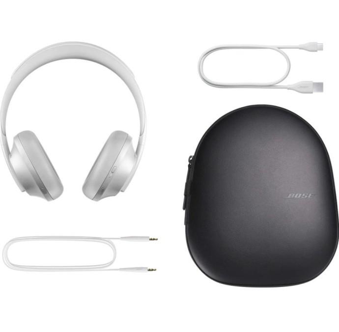 Навушники з мікрофоном Bose Noise Cancelling Headphones 700 Luxe Silver (794297-0300)  Фото №3