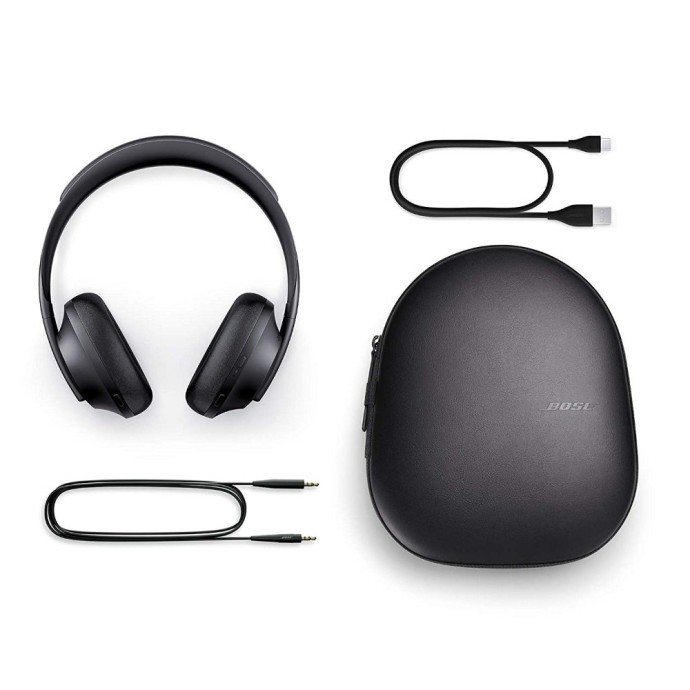 Навушники з мікрофоном Bose Noise Cancelling Headphones 700 Black 794297-0100  Фото №5
