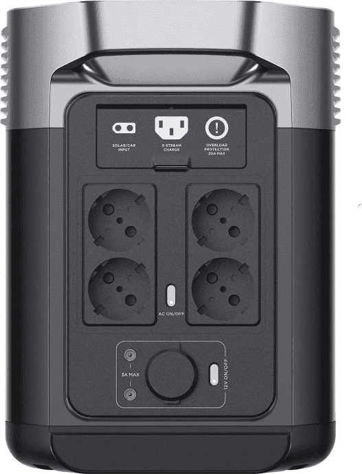 Зарядна станція EcoFlow DELTA 2 (ZMR330-EU)  Фото №1