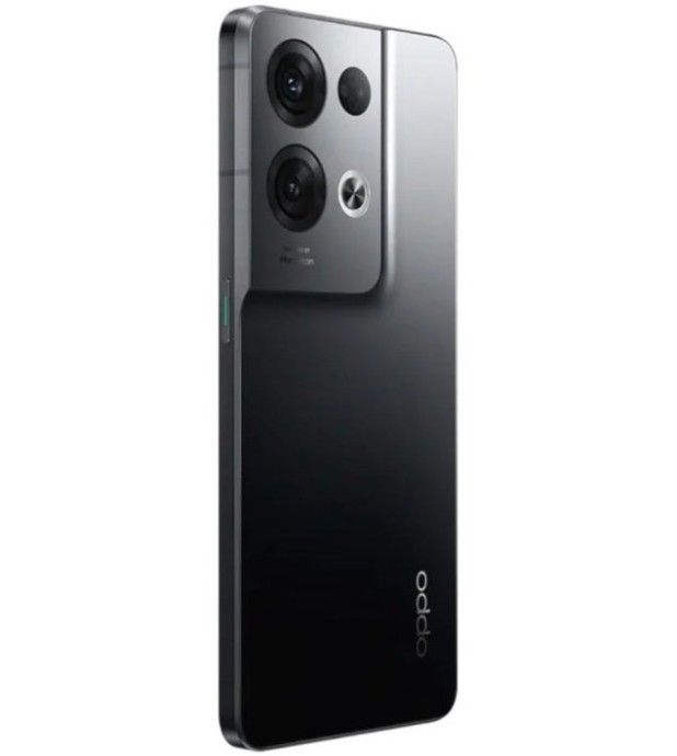 Смартфон OPPO Reno8 Pro 8/256GB Glazed Black  Фото №2